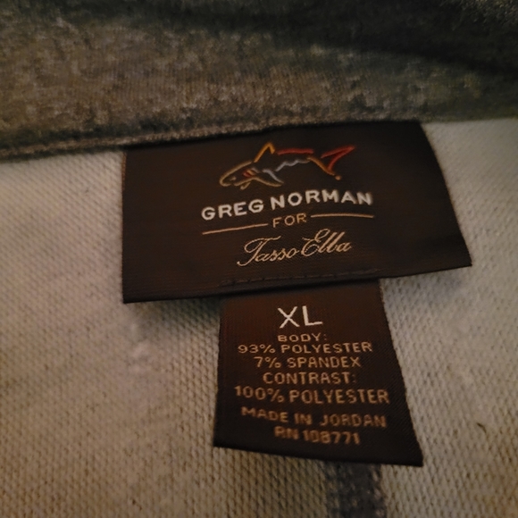 XL Greg Norman light jacket - Picture 1 of 2